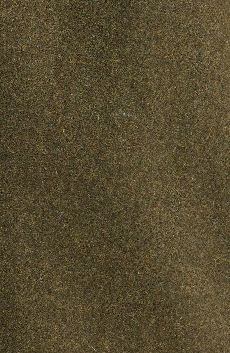 Schott NYC Wool Blend & Leather Coaches Jacket, Alternate, color, 