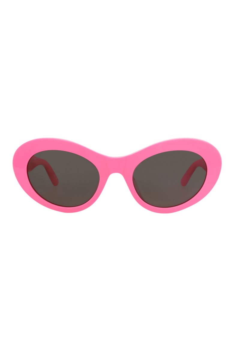 Sunglasses, Main, color, PINK PINK GREY