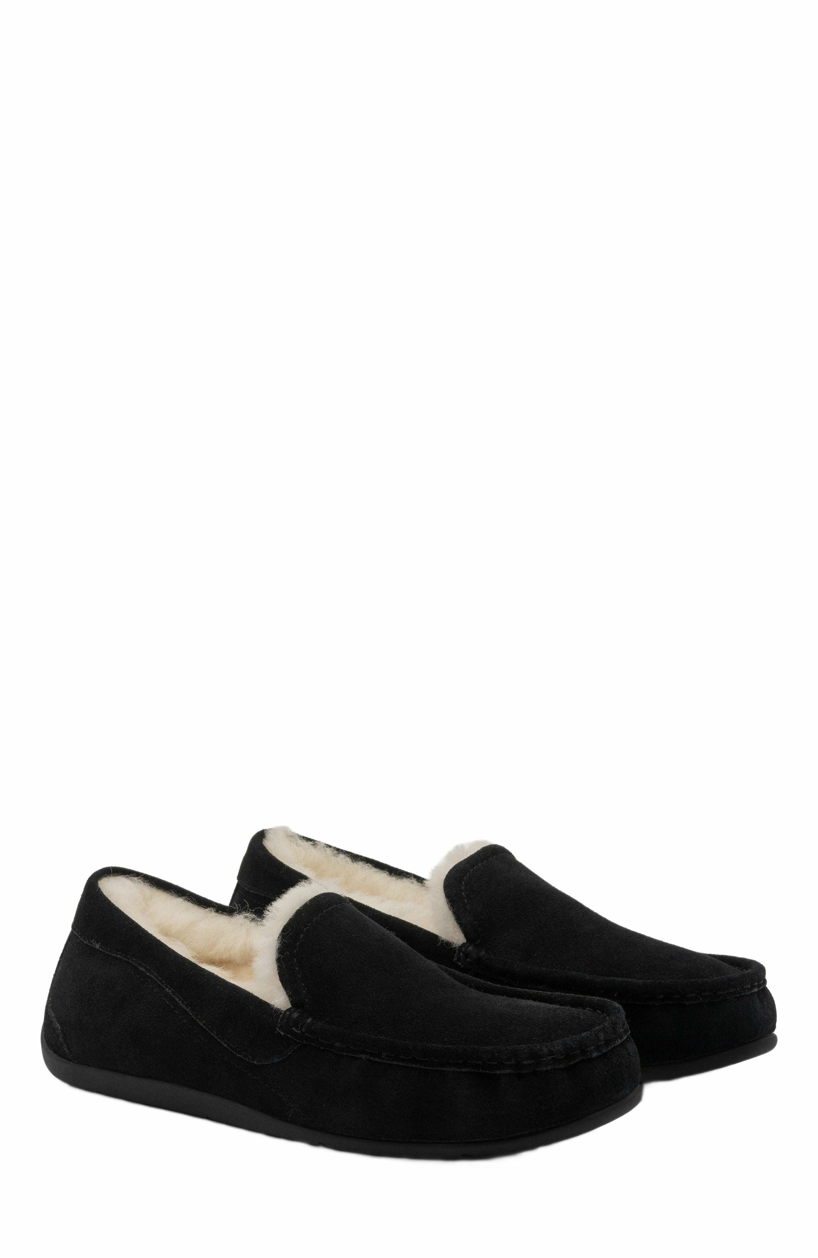 ABEO Amble Slipper, Alternate, color, Black - Metatarsal