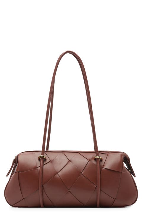 Sarah Medium Leather Shoulder Bag