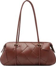 Arezzo Sarah Medium Leather Shoulder Bag
