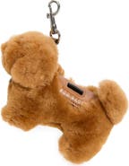 Anya Hindmarch Genuine Shearling Dog Poo Bag Charm