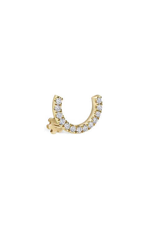 Demi Eternity Diamond Stud Single Earring