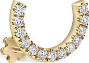 MARIA TASH Demi Eternity Diamond Stud Single Earring
