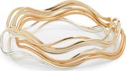 Nordstrom Set of 8 Wavy Bangles