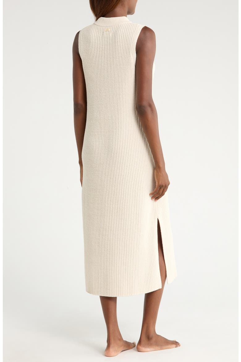 Amara Sleeveless Sweater Dress, Alternate, color, SAND