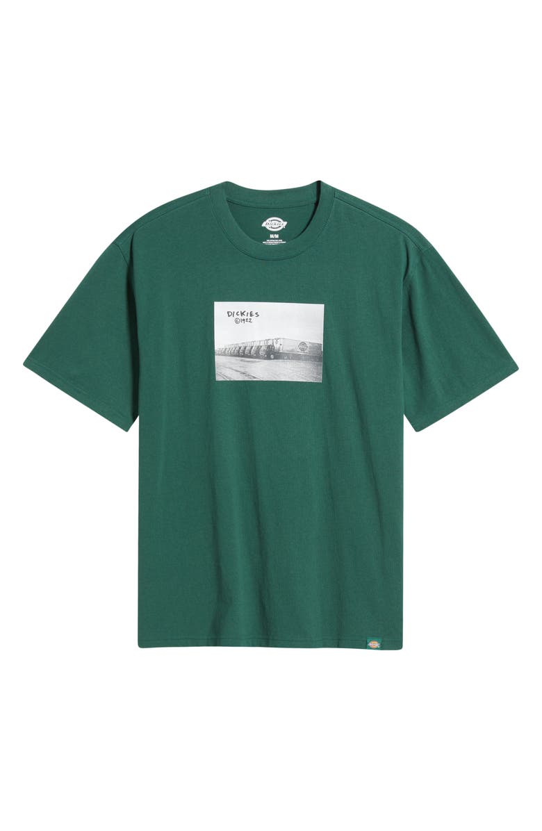 Dickies Sevier Graphic T-Shirt, Alternate, color, Pine Needle Green