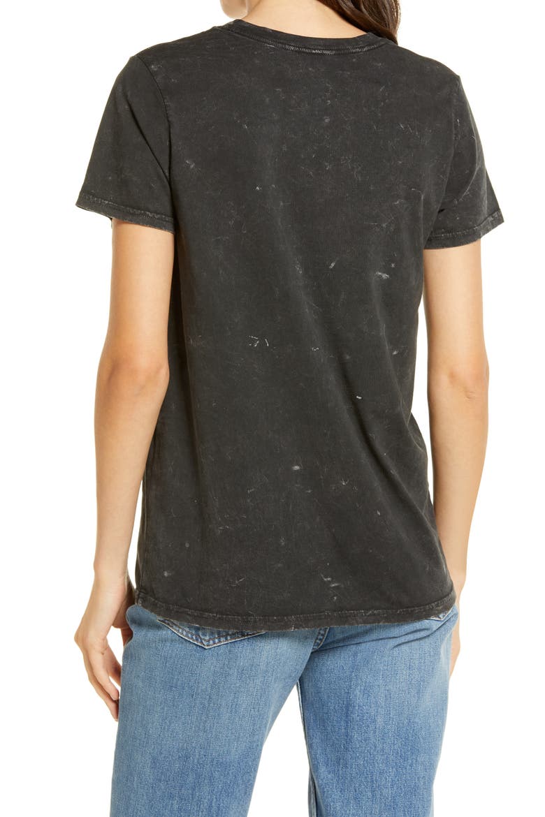 Band Graphic Tee, Alternate, color, CHARCOAL GREY- QUEEN