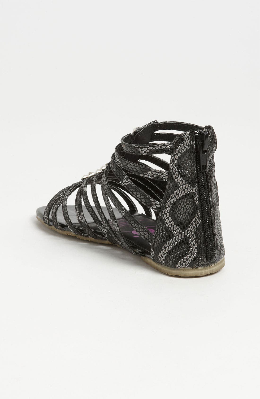 Kensie Girl Gladiator Sandal, Alternate, color, 