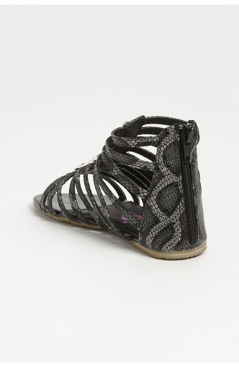 Kensie Girl Gladiator Sandal, Alternate, color,