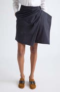 JW Anderson Draped Tailored Shorts