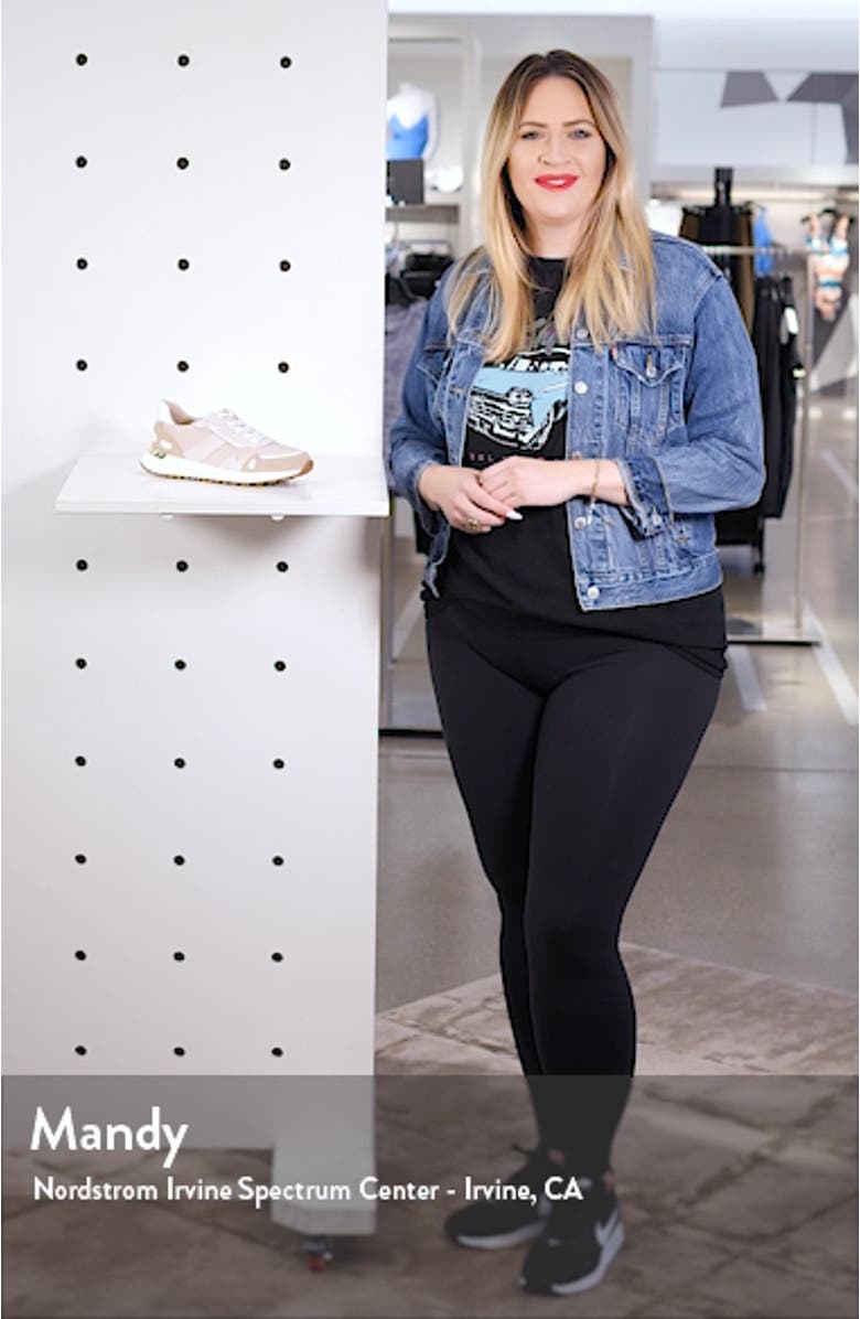 Monroe Low Top Sneaker, sales video thumbnail