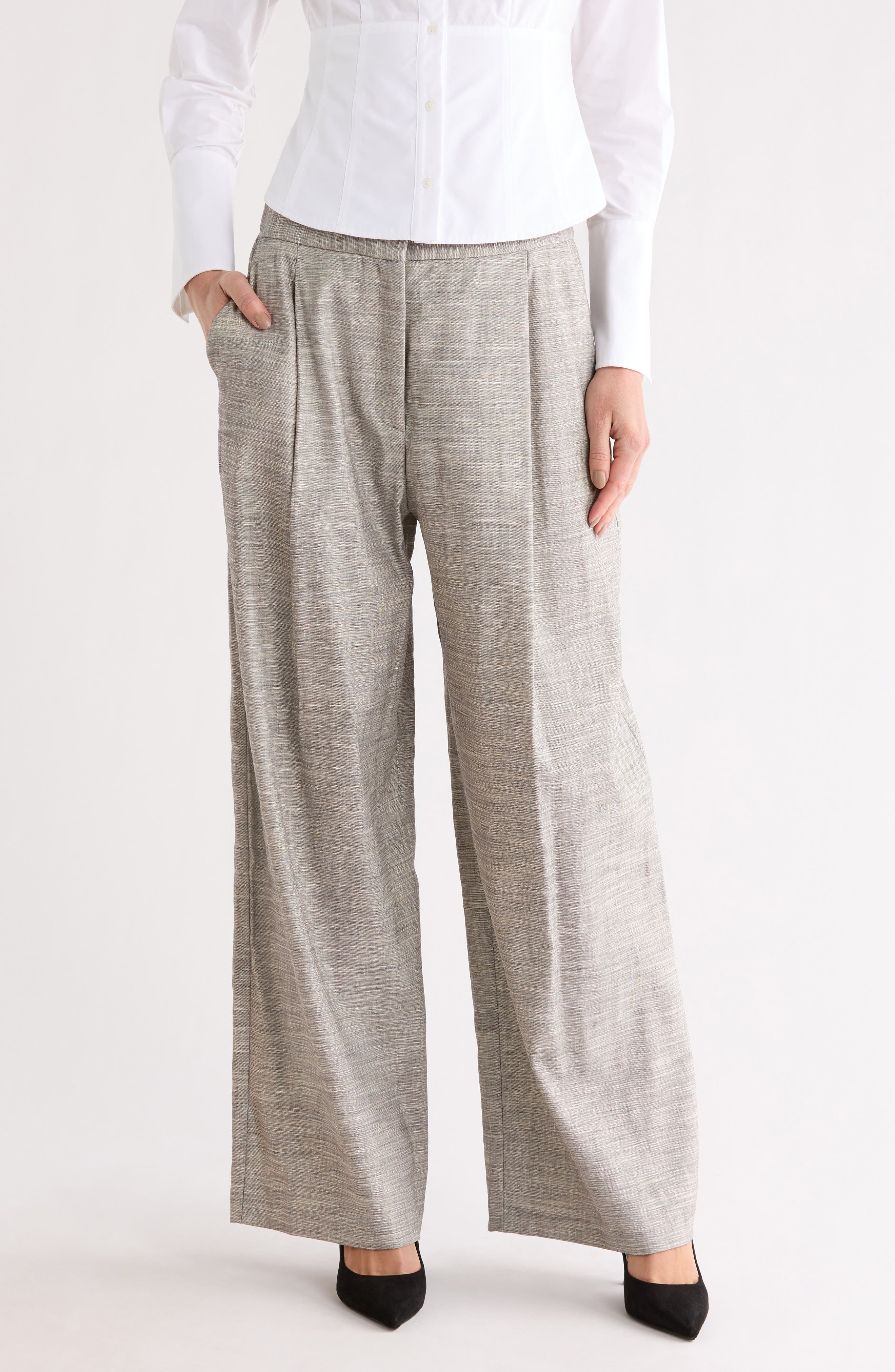 TWP Greenwich Avenue Pleated Pants