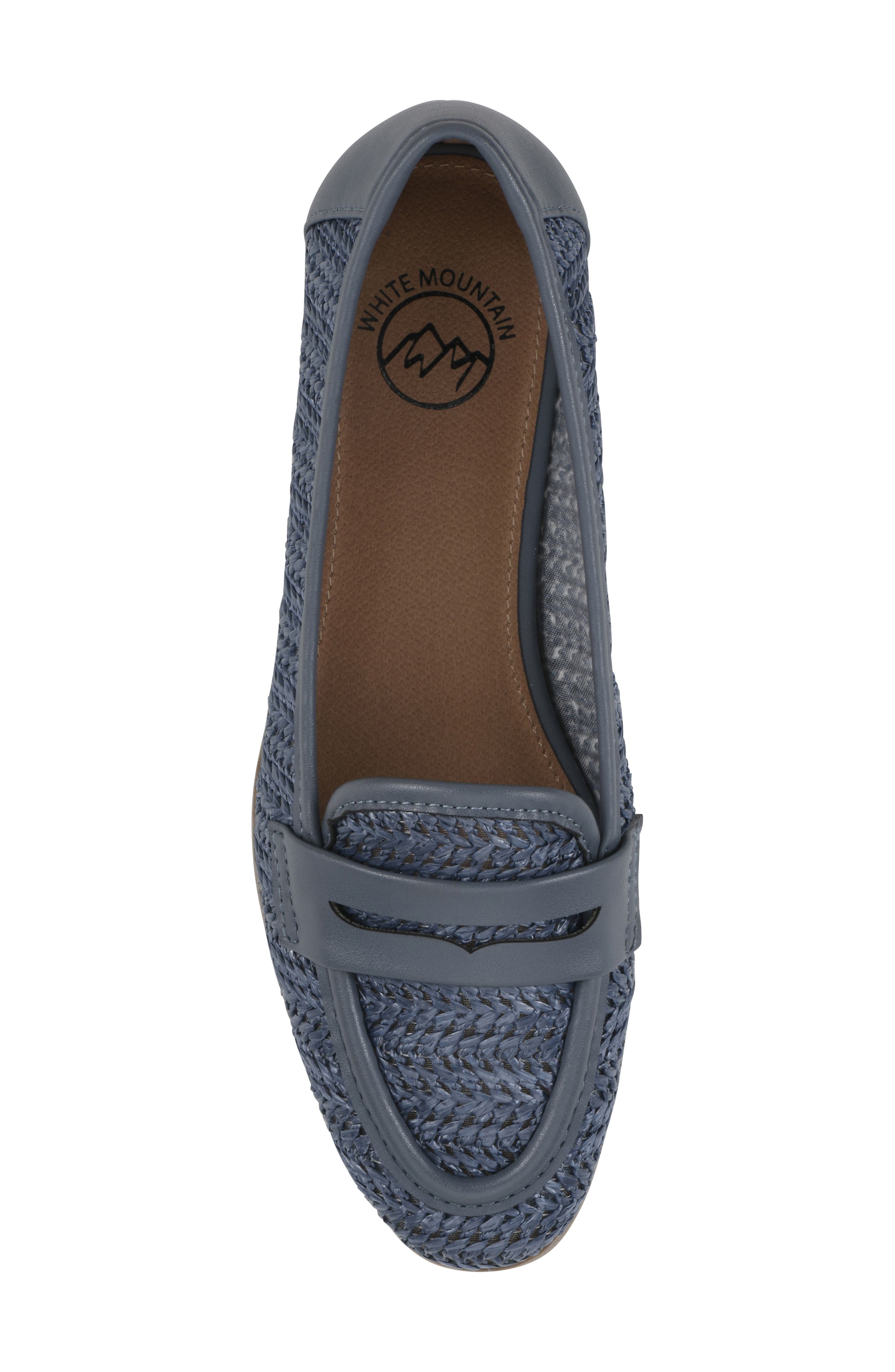 North Loafer, Alternate, color, BLUE/ SMOOTH