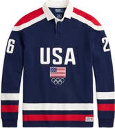 Polo Ralph Lauren Team USA Fleece Rugby Shirt