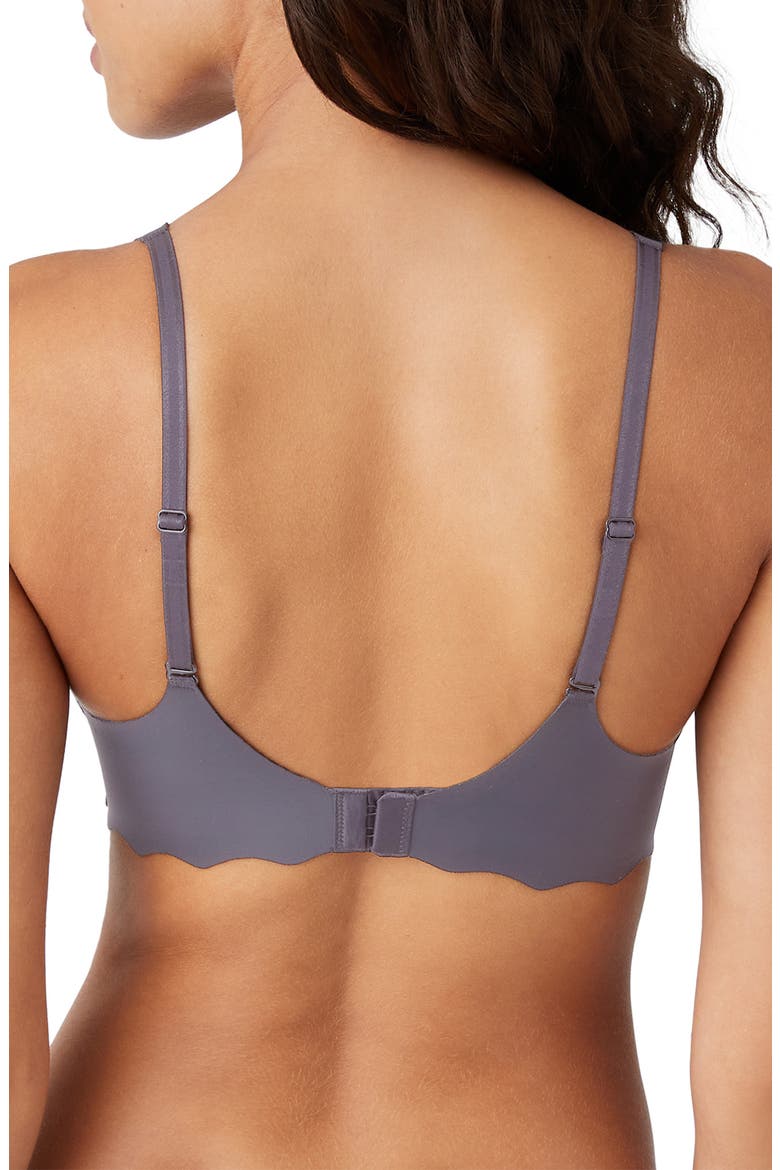 B.Wow'd Wireless Convertible T-Shirt Bra, Alternate, color, SHARK