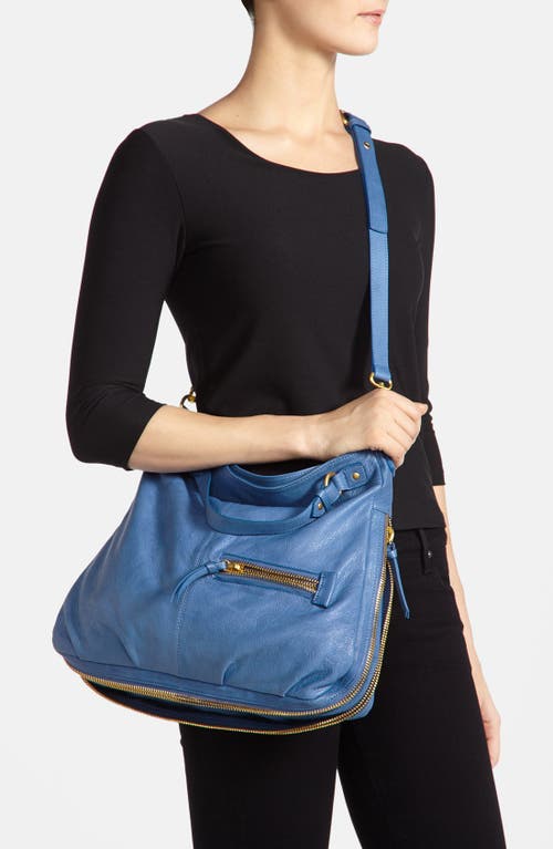 Steven By Steve Madden 'hugo' Satchel In Blue