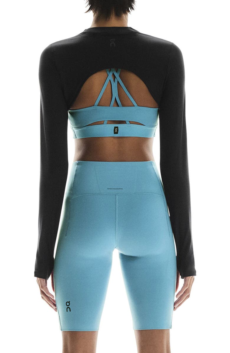 On Studio Bolero, Alternate, color, Black