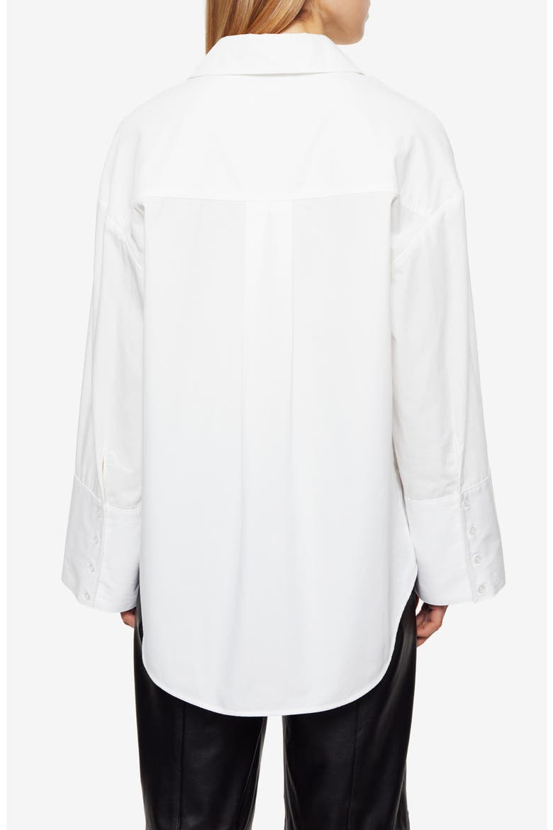 Allie Oversize Shirt, Alternate, color, WHITE
