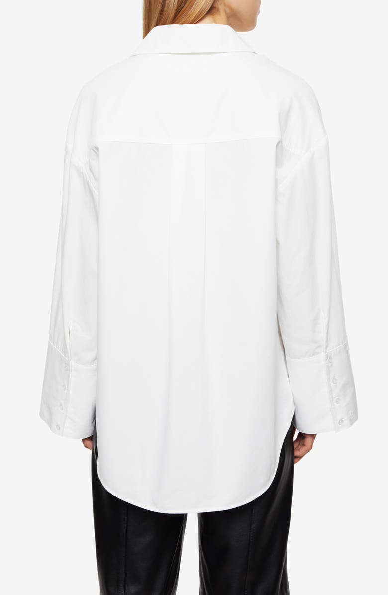 ANINE BING Allie Oversize Shirt, Alternate, color,