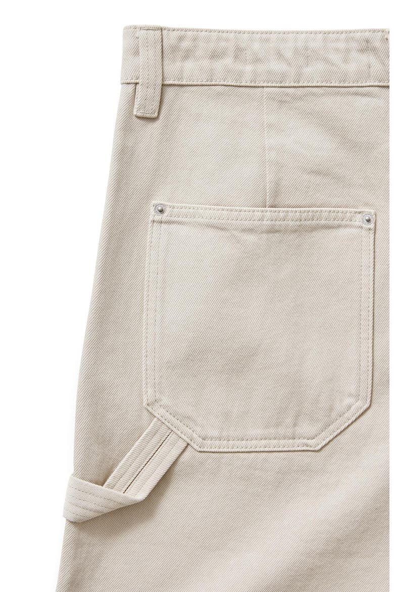 Men's Baggy Worker Short, Alternate, color, Stone
