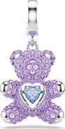 Swarovski Idyllia Crystal Teddy Bear Charm