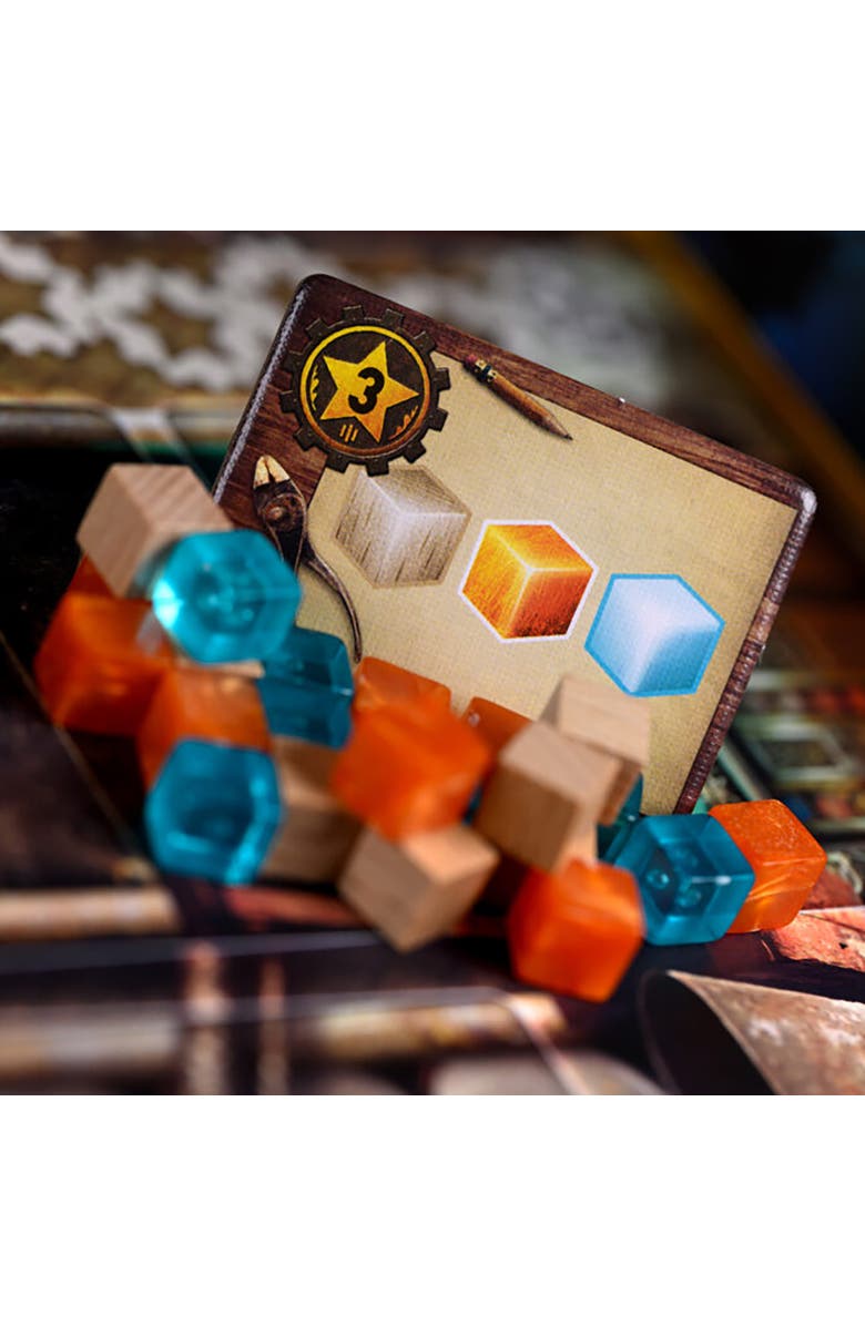 BOMBYX Nicodemus Resource Management Strategy Board Game 14+, Alternate, color, Multicolored