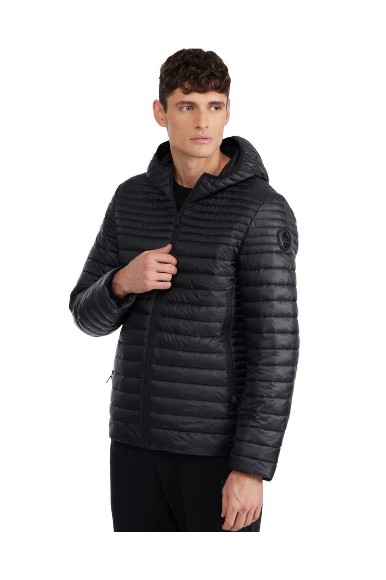 Osprey Lightweight Packable Puffer Jacket, Main, color, Black
