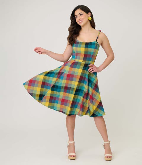 1950s Bobbie Swing Dress