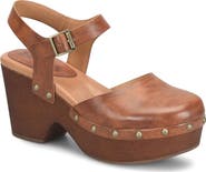 KORKS Lapra Platform Clog