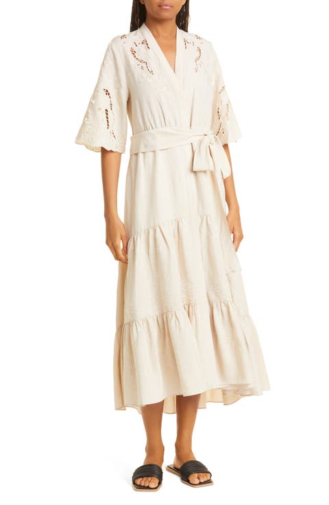Gabbi Embroidered Dress