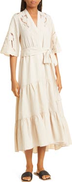 KOBI HALPERIN Gabbi Embroidered Dress