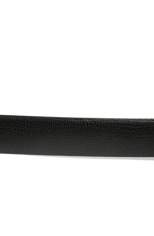 Vince Camuto Double Circle Buckle Reversible Belt