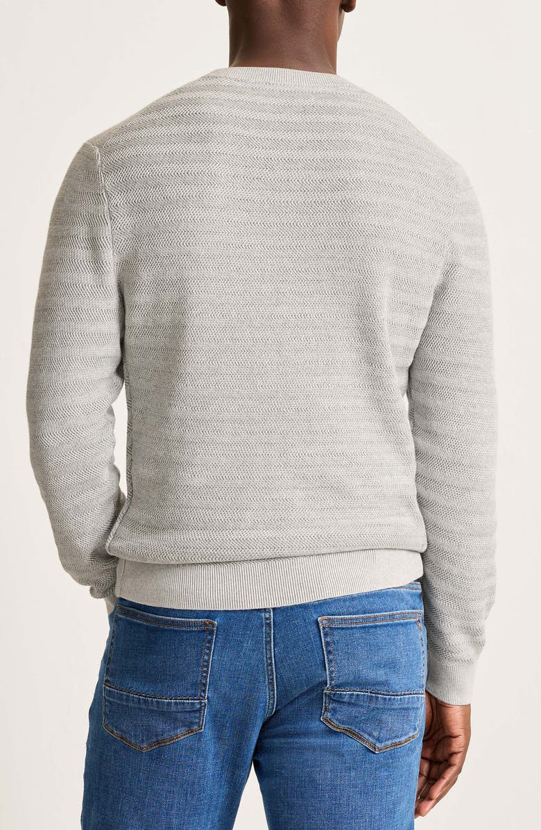 Tommy Bahama Coolside Course IslandZone<sup>®</sup> Sweater, Alternate, color, Grey Heatherer