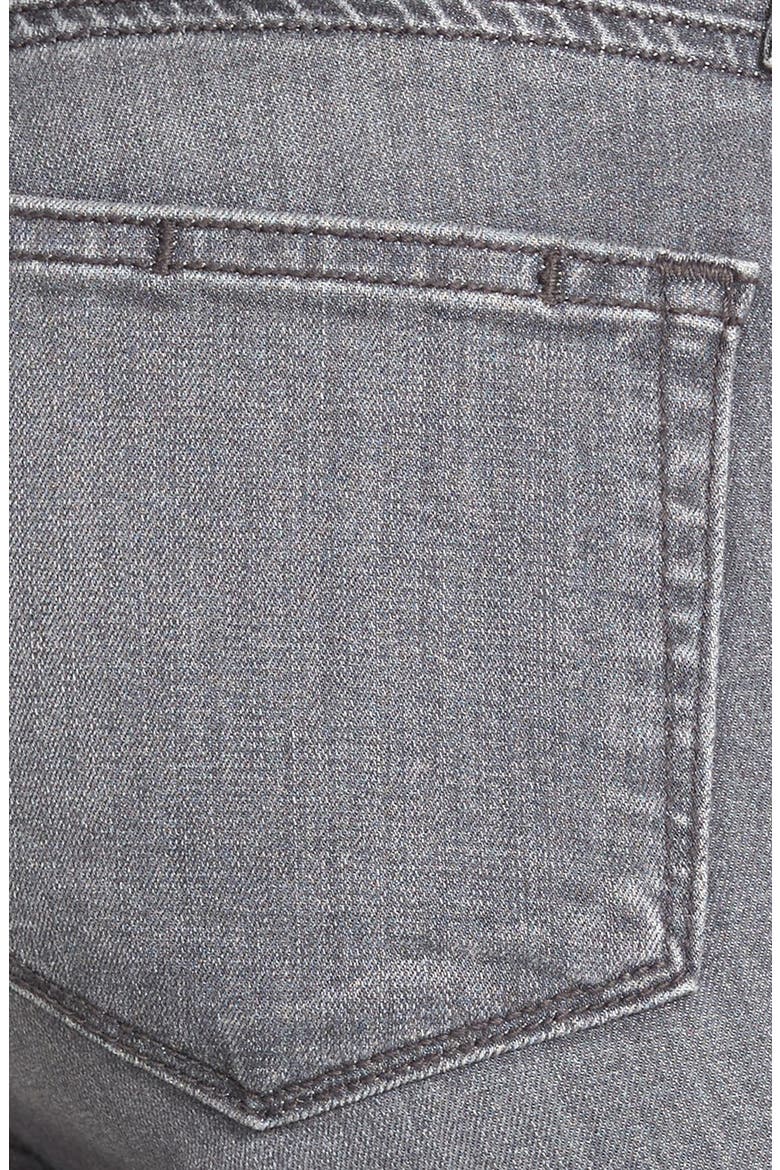 Transcend - Verdugo Ultra Skinny Jeans, Alternate, color, SILVIE