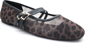 Artsy Mary Jane Flat