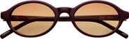 FREYRS Eyewear Zoe Small Oval Sunglasses