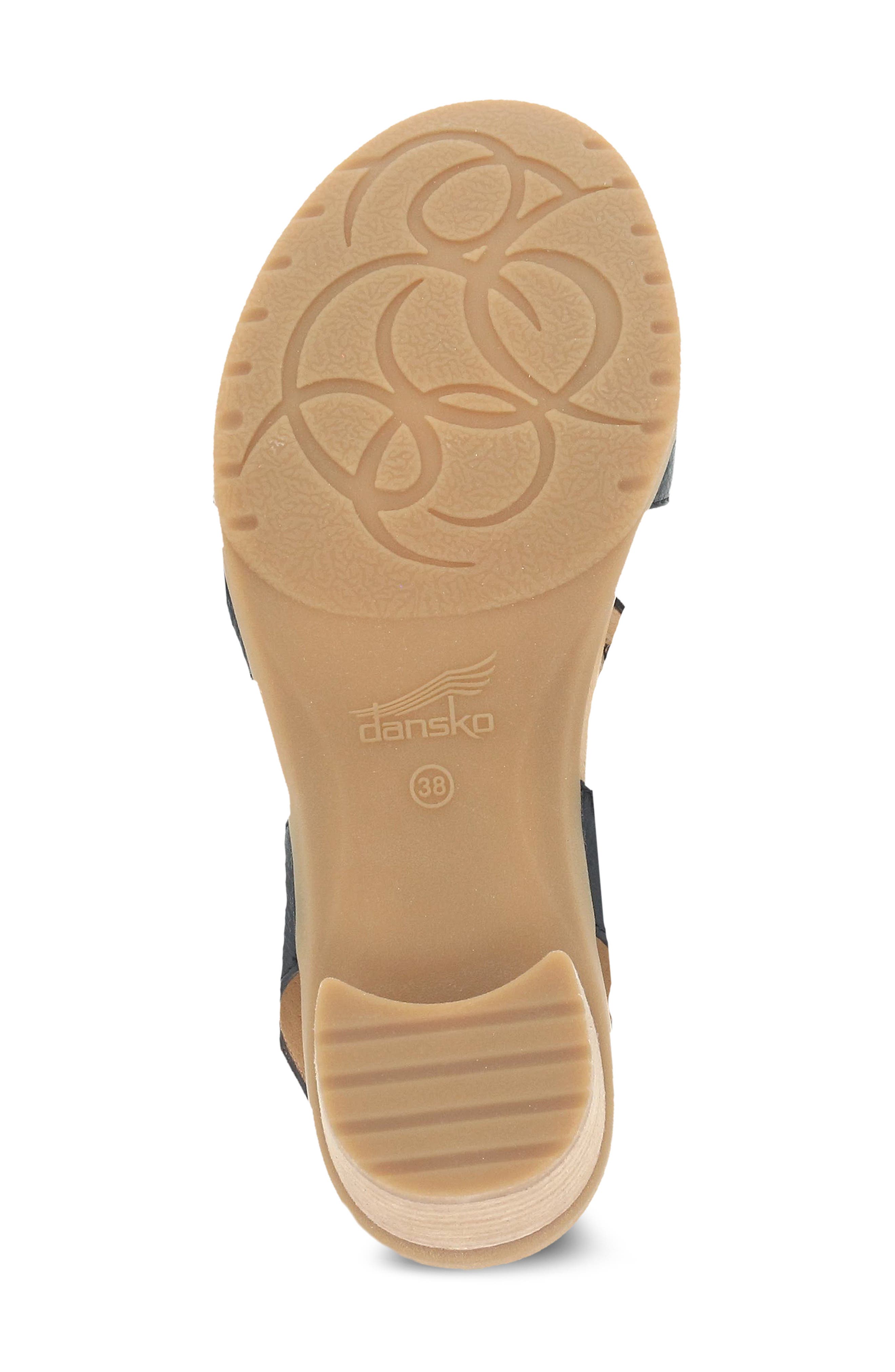 Dansko Tansy Ankle Strap Sandal, Alternate, color, 