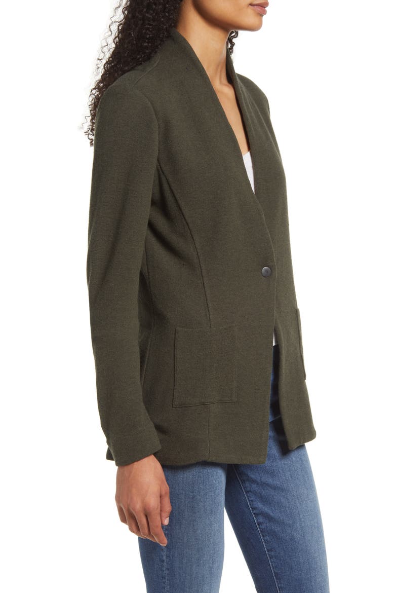 Patch Pocket Jacket, Alternate, color, WOODLAND