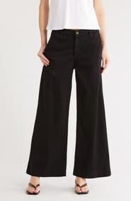 AG Caden High Waist Wide Leg Pants