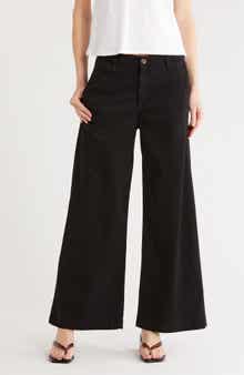 AG Caden High Waist Wide Leg Pants