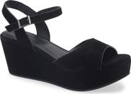 Chocolat Blu Winka Platform Wedge Sandal