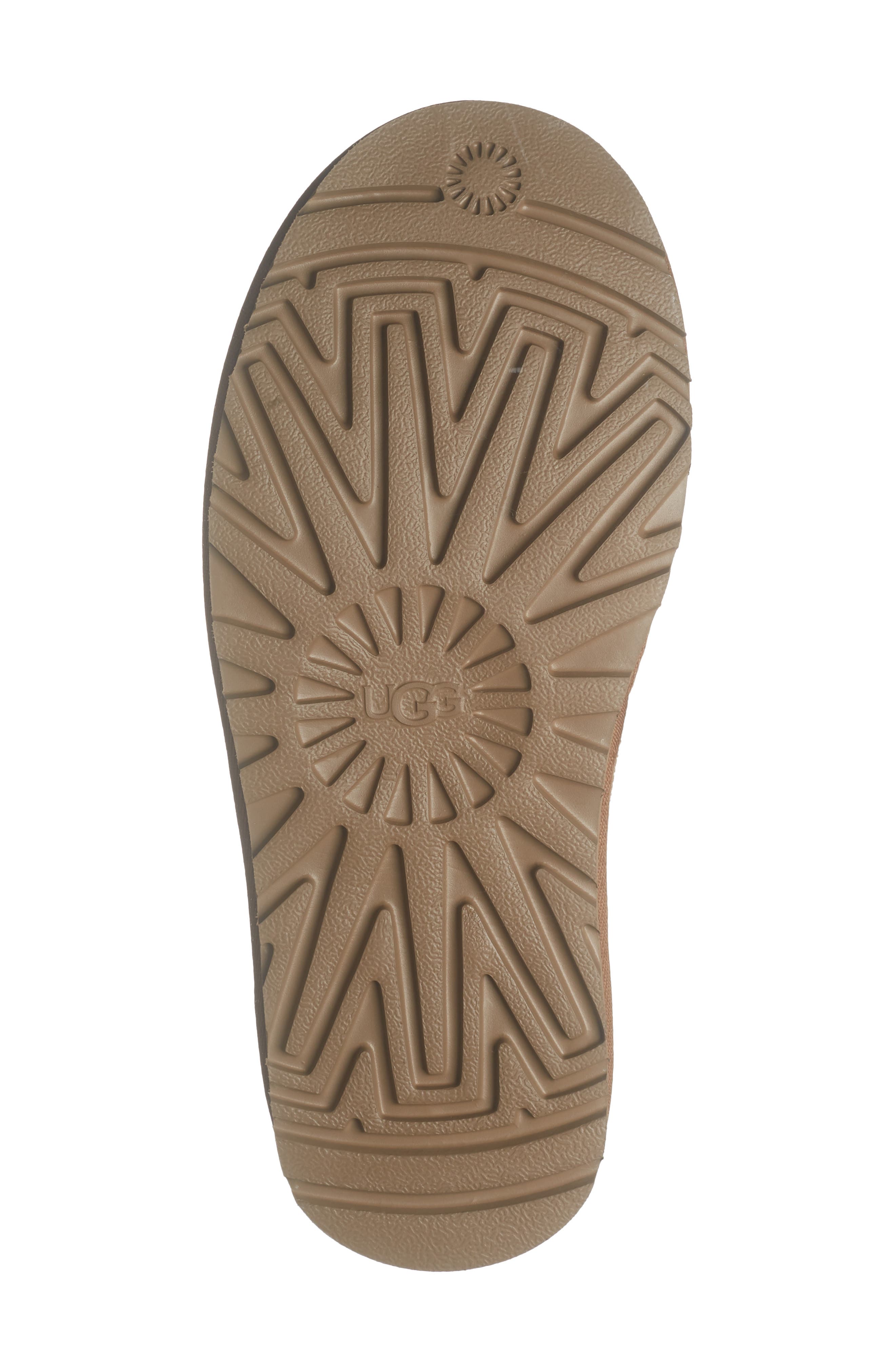 Loria Clog, Alternate, color, CHESTNUT