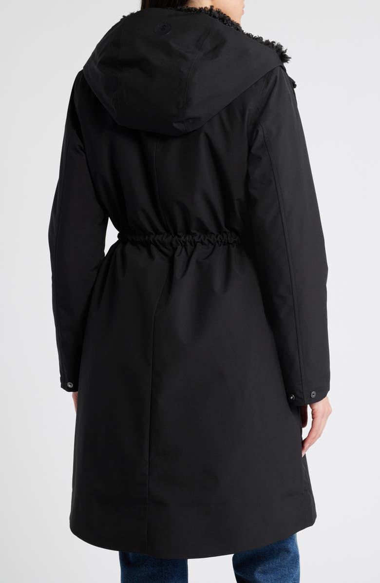 Save The Duck Noelle Water Repellent Hooded Parka, Alternate, color, 