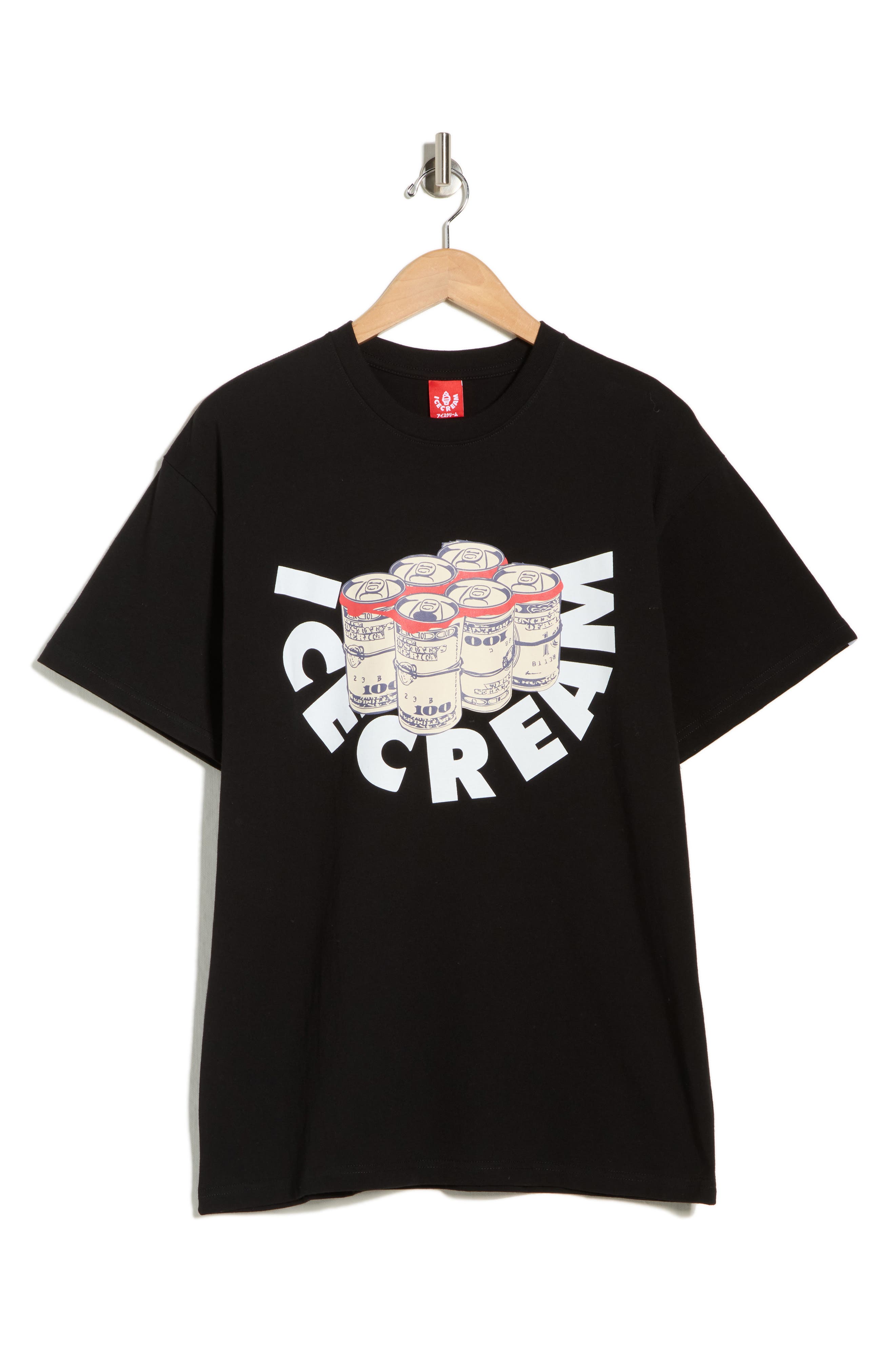 ICECREAM Six Pack Cotton Graphic T-Shirt