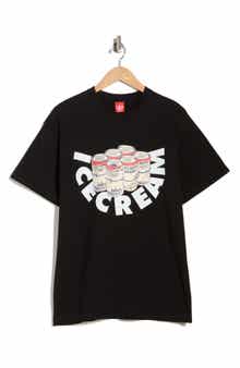 ICECREAM Six Pack Cotton Graphic T-Shirt