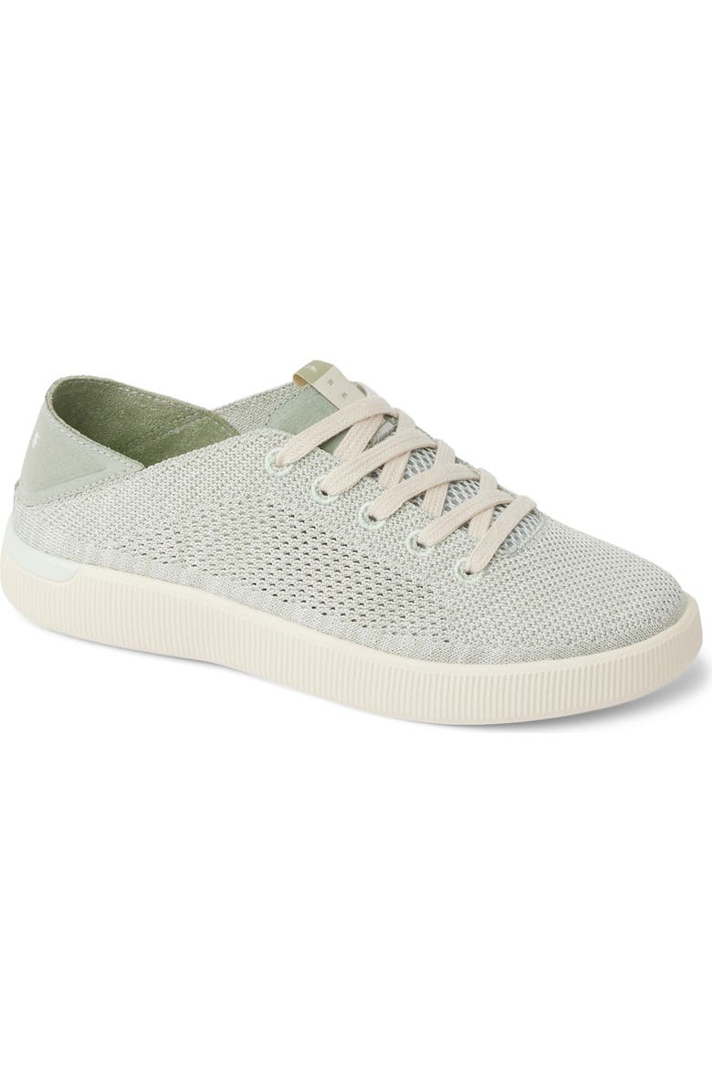Reef Neptune Knit Sneaker, Main, color, Sage Heather