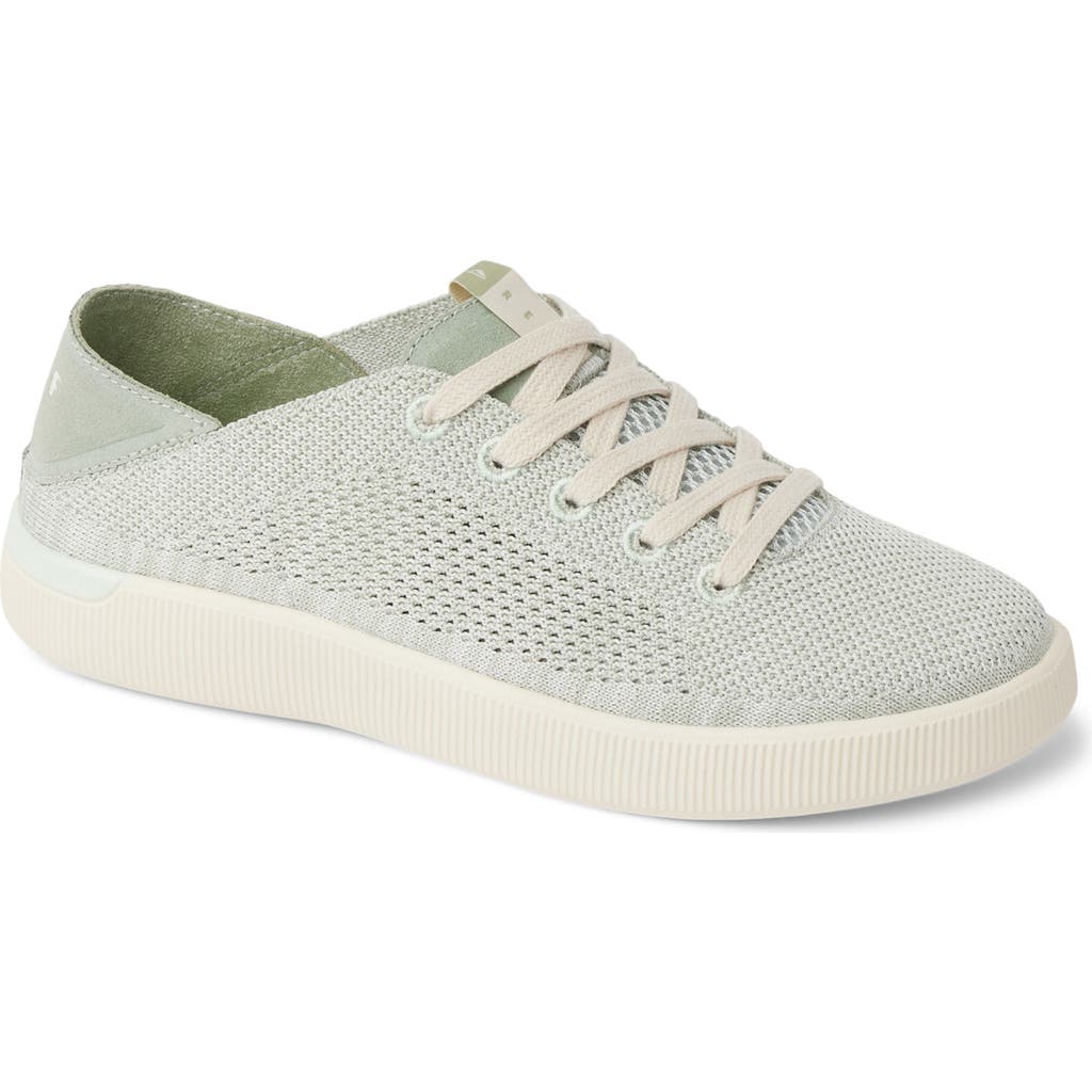 Reef Neptune Knit Sneaker In Green