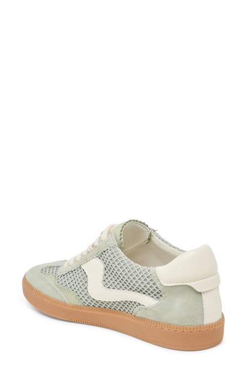Dolce Vita Notice Mesh Sneaker In Green