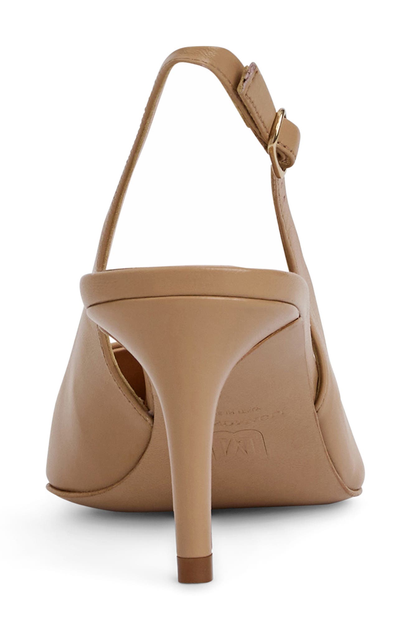 Bruno Magli Rima Slingback Pump, Alternate, color, Sand Nappa